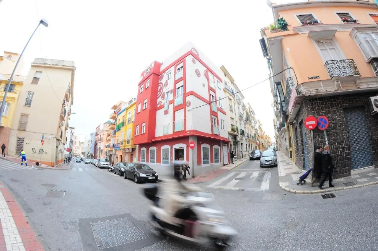 Affittacamere Bbtk Hostel Málaga