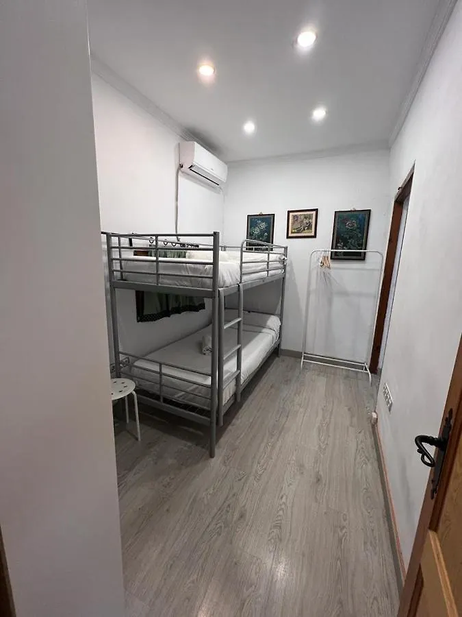 Pensionat Bbtk Hostel Málaga
