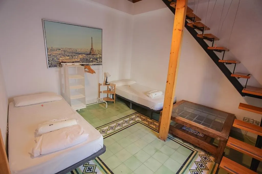 Bbtk Hostel Málaga Affittacamere