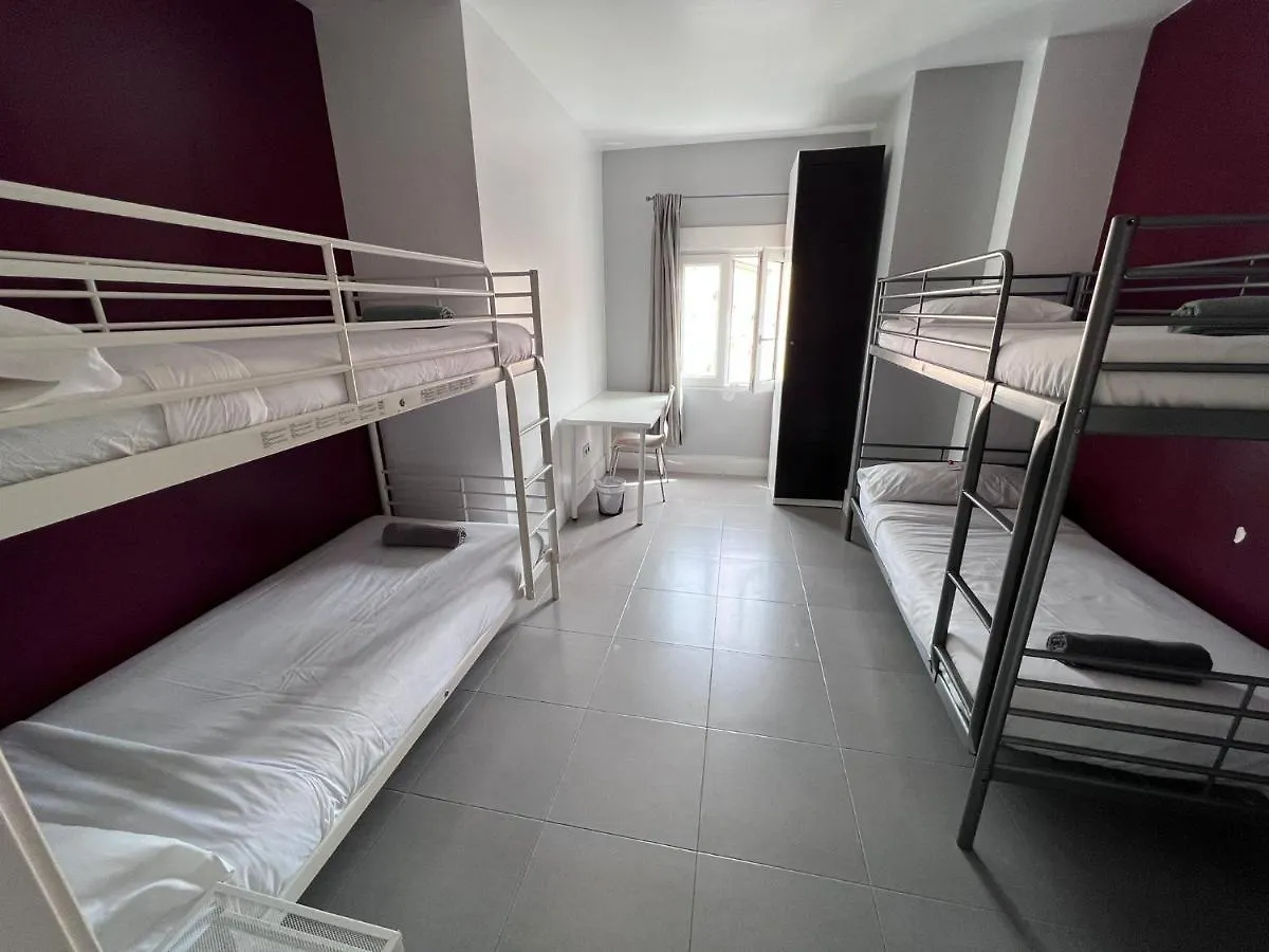 Bbtk Hostel Málaga Spagna
