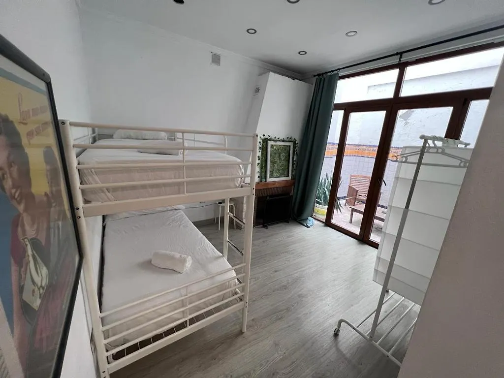 Bbtk Hostel Málaga 0*,  Spanien